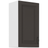 Horná 1-dverová skrinka STILO grafit/biela