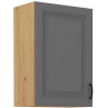 	Horná 1-dverová skrinka STILO dust grey/artisan