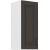 	Horná 1-dverová skrinka STILO grafit/biela