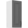 	Horná 1-dverová skrinka STILO dust grey/biela