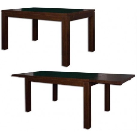 Rozkladací stôl z dubového dreva ST302 s hrúbkou platne 2,5 cm