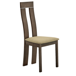 Jedálenská stolička z masívu