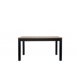 Jedálenský stôl TZ artisan/čierna