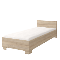 Jednolôžková posteľ Omega 36 - dub sonoma