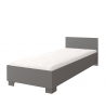 Jednolôžková posteľ Omega 36 - grafit