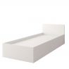 Jednolôžková posteľ Omega 46 - biela