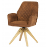 Jedálenská stolička HC-539 - hnedá