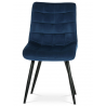 Jedálenská stolička CT-384 - modrá