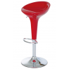 Barová stolička AUB-9002 - červená