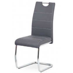 Jedálenská stolička HC-481-sivá