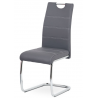 Jedálenská stolička HC-481-sivá