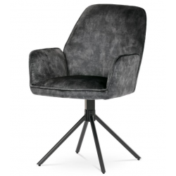 Jedálenská stolička HC-511 - čierna