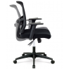Kancelárska stolička KA-B1012 - čierna