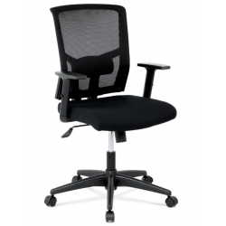 Kancelárska stolička KA-B1012 - čierna
