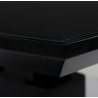 Jedálenský stôl HT-420 - čierna