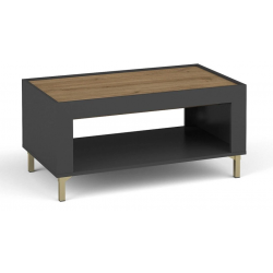 Konferenčný stolík MOSSA MO9 - čierna