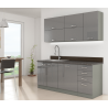Sektor kuchynskej linky Grey