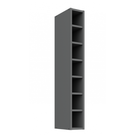 Horný regál Cremona 15G-108 OTW - Sivá