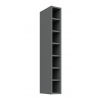 Horný regál Cremona 15G-108 OTW - Sivá
