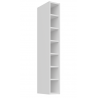 Horný regál Cremona 15G-108 OTW - Biela