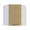 Horná skrinka Cremona 60x60 GN-72 1F (45°) - biela