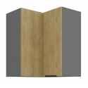 Horná rohová skrinka Cremona 60x60 GN-72 2F (90°)