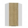  Horná skrinka Cremona 60x60 GN-108 1F (45°) - biela