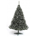 Umelý vianočný stromček smrek horský s bielou jarabinou