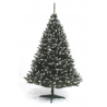 Umelý vianočný stromček smrek horský s bielou jarabinou