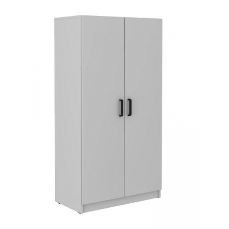 Vešiaková skriňa Malta - svetlosivá