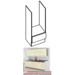 Skrinka na vstavaný sporák