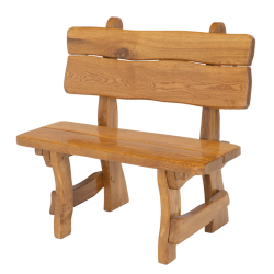 Masívna lakovaná lavica ERYK