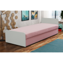 ​Detská rozkladacia posteľ DREAMER 80x200 cm s úložným priestorom