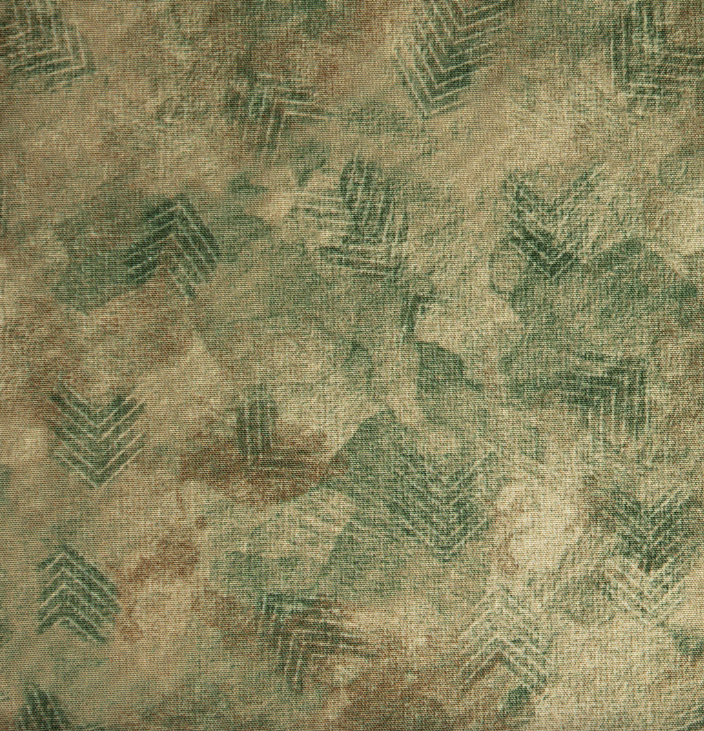 Polyester vzor woodland green