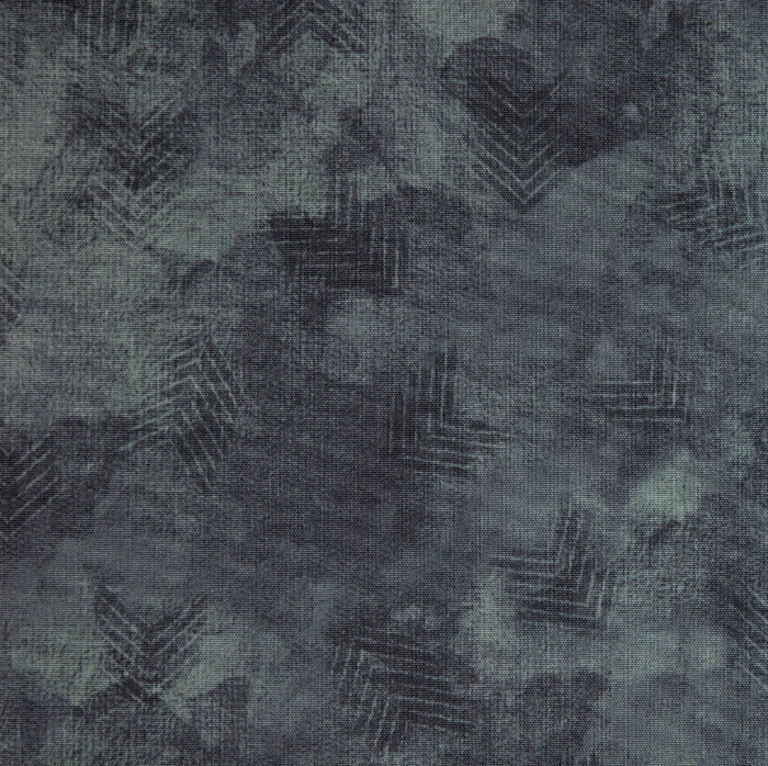 Polyester vzor woodland grey
