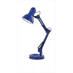 Modrá lampa na pracovné stoly