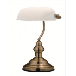 Klasická alabastrová lampa do pracovne