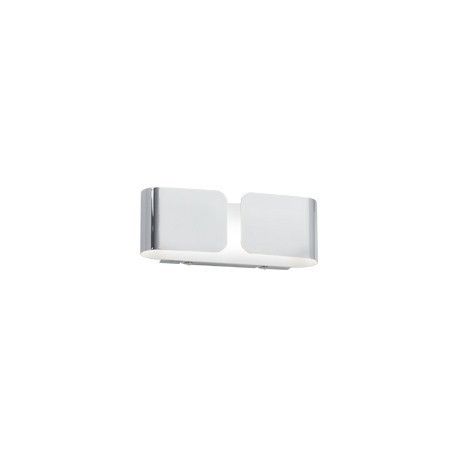 Biele nástenné svetlo Clip mini